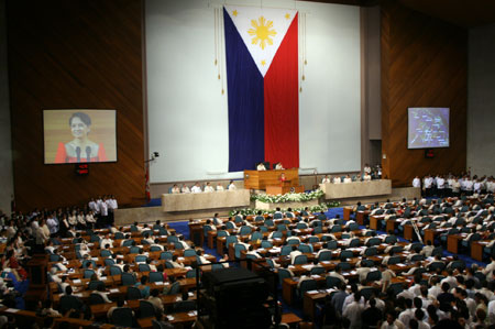  the House of Representatives