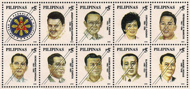 Presidents of the Philippines - 1946 to 2004