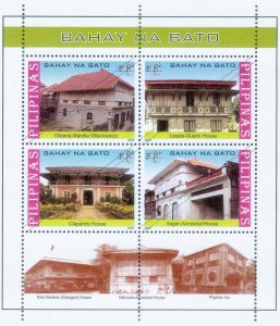 Philippine Ancestral Houses or Bahay na Bato