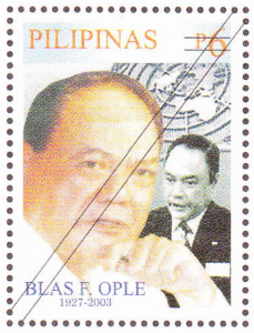 Senator Blas F. Ople