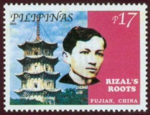 Dr. Jose P. Rizal's roots in Fujian, China