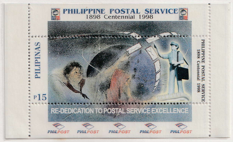 Philippine Postal Service Centennial