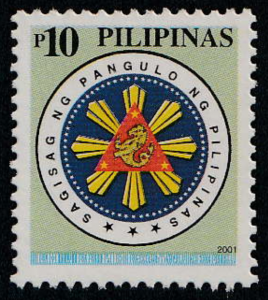 Seal of the President of the Republic of the Philippines